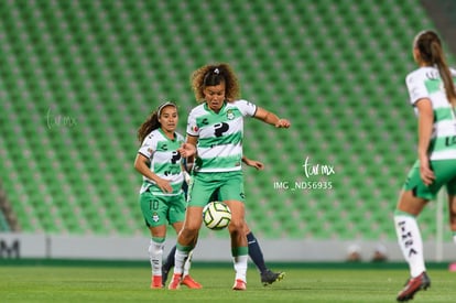 Alejandra Curiel | Guerreras del Santos Laguna vs Chivas de Guadalajara J3 C2023 Liga MX femenil