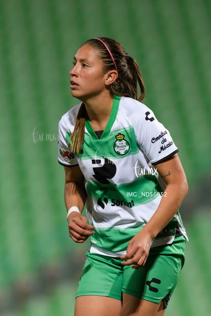 Priscila Padilla | Guerreras del Santos Laguna vs Chivas de Guadalajara J3 C2023 Liga MX femenil