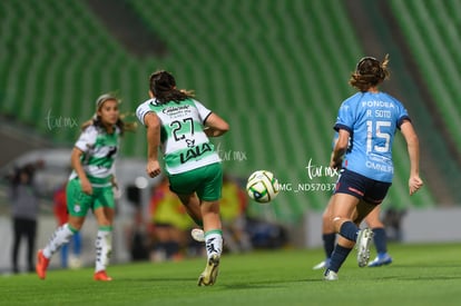 Kinberly Guzmán | Guerreras del Santos Laguna vs Chivas de Guadalajara J3 C2023 Liga MX femenil