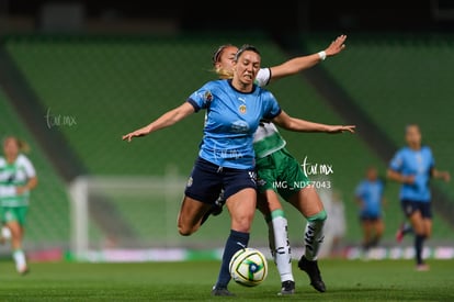 Natalia Miramontes, Adriana Iturbide | Guerreras del Santos Laguna vs Chivas de Guadalajara J3 C2023 Liga MX femenil