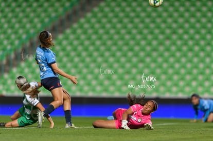 Hannia De Ávila, Kristal Soto | Guerreras del Santos Laguna vs Chivas de Guadalajara J3 C2023 Liga MX femenil