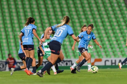 Judith Félix | Guerreras del Santos Laguna vs Chivas de Guadalajara J3 C2023 Liga MX femenil