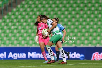 Priscila Padilla | Guerreras del Santos Laguna vs Chivas de Guadalajara J3 C2023 Liga MX femenil