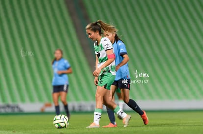 Daniela Delgado | Guerreras del Santos Laguna vs Chivas de Guadalajara J3 C2023 Liga MX femenil