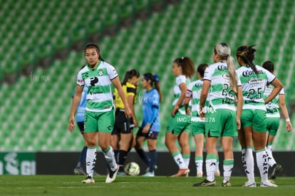 María Yokoyama | Guerreras del Santos Laguna vs Chivas de Guadalajara J3 C2023 Liga MX femenil