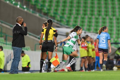 Katia Estrada | Guerreras del Santos Laguna vs Chivas de Guadalajara J3 C2023 Liga MX femenil