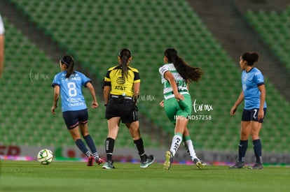 Frida Cussin, Christian Jaramillo | Guerreras del Santos Laguna vs Chivas de Guadalajara J3 C2023 Liga MX femenil