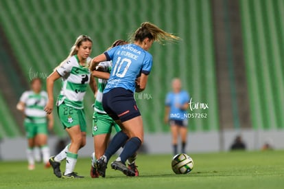 Adriana Iturbide | Guerreras del Santos Laguna vs Chivas de Guadalajara J3 C2023 Liga MX femenil