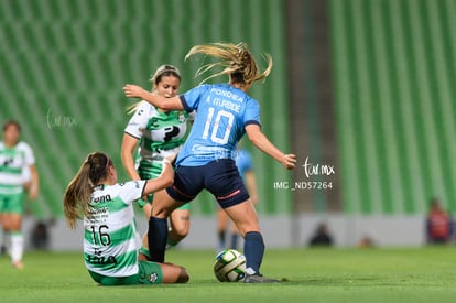 Adriana Iturbide | Guerreras del Santos Laguna vs Chivas de Guadalajara J3 C2023 Liga MX femenil