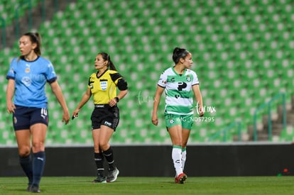 Katia Estrada | Guerreras del Santos Laguna vs Chivas de Guadalajara J3 C2023 Liga MX femenil