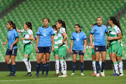 Alexxandra Ramírez, Casandra Montero | Guerreras del Santos Laguna vs Chivas de Guadalajara J3 C2023 Liga MX femenil