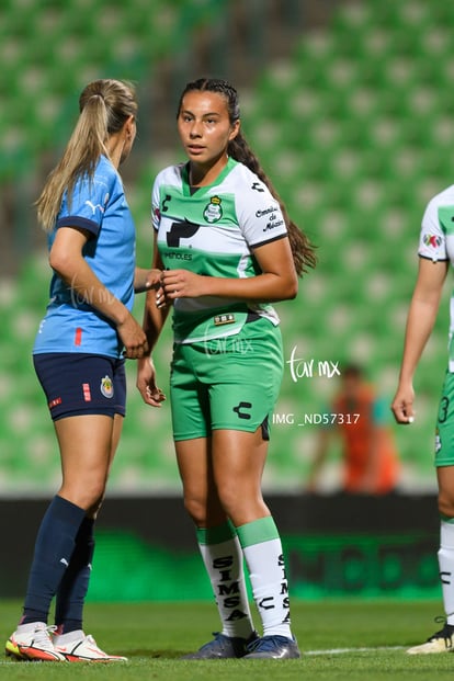 Frida Cussin | Guerreras del Santos Laguna vs Chivas de Guadalajara J3 C2023 Liga MX femenil