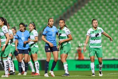 Frida Cussin | Guerreras del Santos Laguna vs Chivas de Guadalajara J3 C2023 Liga MX femenil