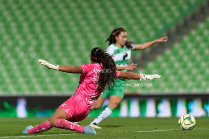 Hannia De Ávila | Guerreras del Santos Laguna vs Chivas de Guadalajara J3 C2023 Liga MX femenil