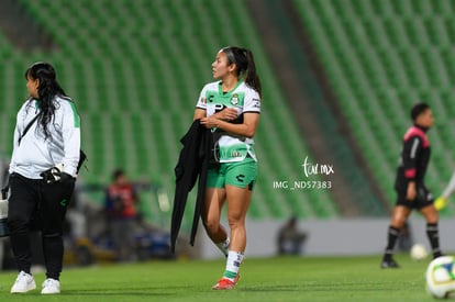 Katia Estrada | Guerreras del Santos Laguna vs Chivas de Guadalajara J3 C2023 Liga MX femenil