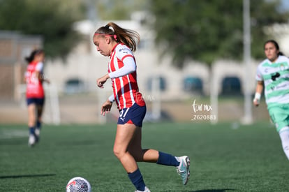 Angelyn Barrera | Santos Laguna vs Chivas sub 19