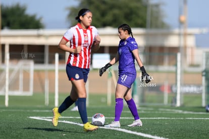 Valeria Nuñez | Santos Laguna vs Chivas sub 19