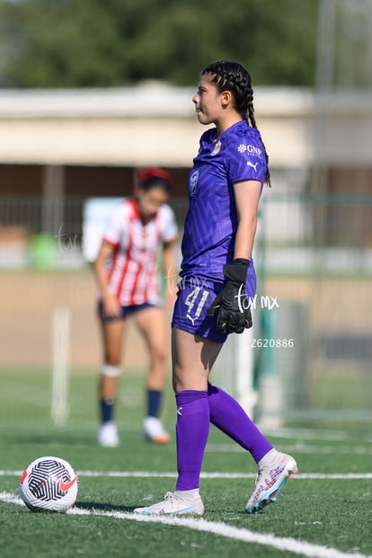 Valeria Nuñez | Santos Laguna vs Chivas sub 19