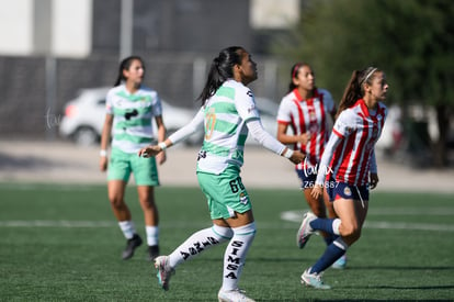 Celeste Guevara | Santos Laguna vs Chivas sub 19