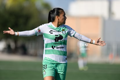 Celeste Guevara | Santos Laguna vs Chivas sub 19