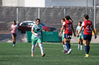 Judith Félix | Santos Laguna vs Chivas sub 19