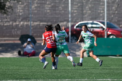 Celeste Guevara, Dana Sandoval | Santos Laguna vs Chivas sub 19