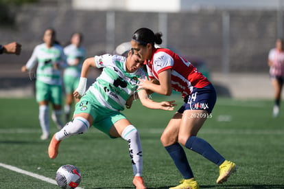 Ana Rodríguez, Judith Félix | Santos Laguna vs Chivas sub 19