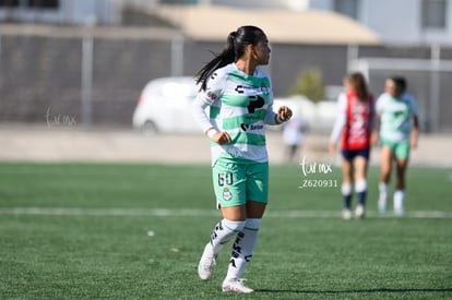 Celeste Guevara | Santos Laguna vs Chivas sub 19