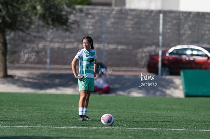 Tania Baca | Santos Laguna vs Chivas sub 19