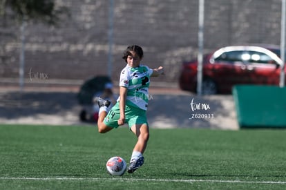 Tania Baca | Santos Laguna vs Chivas sub 19