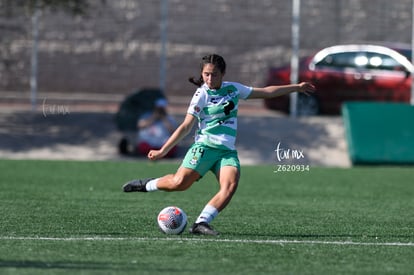 Tania Baca | Santos Laguna vs Chivas sub 19