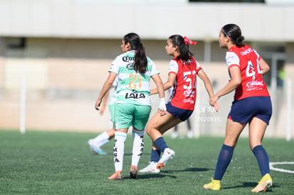 Judith Félix | Santos Laguna vs Chivas sub 19