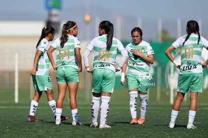 Mereli Zapata, Judith Félix , Ailin Serna, Celeste Guevara | Santos Laguna vs Chivas sub 19