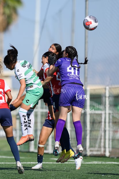 Valeria Nuñez | Santos Laguna vs Chivas sub 19