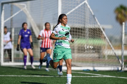 Ailin Serna | Santos Laguna vs Chivas sub 19