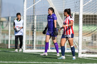 Valeria Nuñez | Santos Laguna vs Chivas sub 19