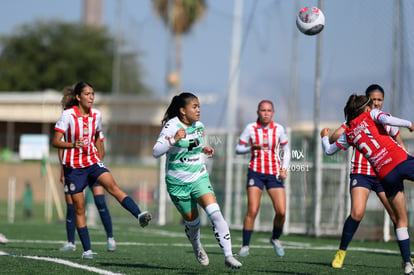 Celeste Guevara | Santos Laguna vs Chivas sub 19