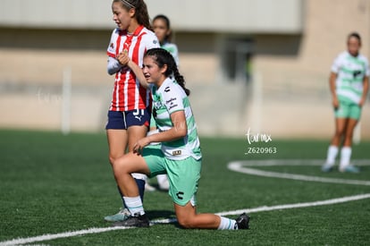 Tania Baca | Santos Laguna vs Chivas sub 19