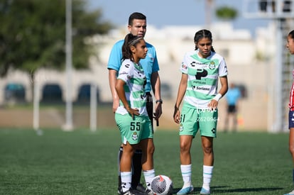 Paulina Peña | Santos Laguna vs Chivas sub 19