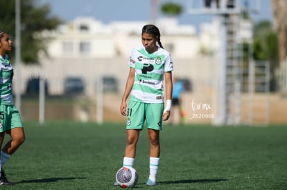 Ailin Serna | Santos Laguna vs Chivas sub 19