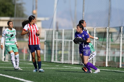 Valeria Nuñez | Santos Laguna vs Chivas sub 19