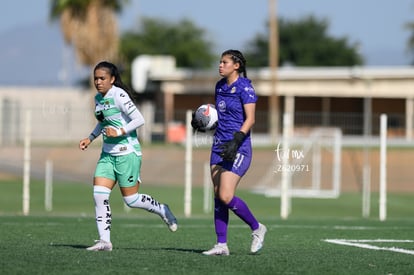 Valeria Nuñez | Santos Laguna vs Chivas sub 19