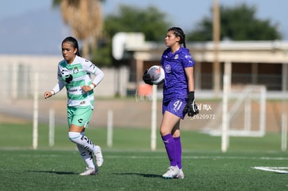 Valeria Nuñez | Santos Laguna vs Chivas sub 19