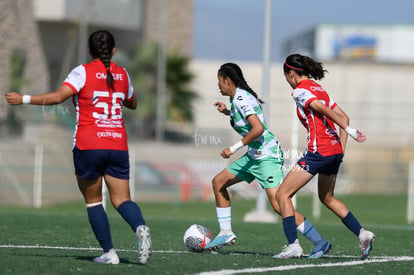 Ailin Serna | Santos Laguna vs Chivas sub 19