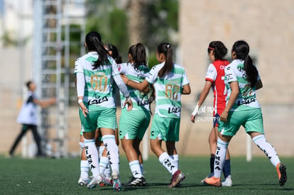 gol de Mereli | Santos Laguna vs Chivas sub 19