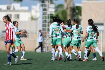 gol de Mereli | Santos Laguna vs Chivas sub 19