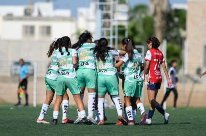 gol de Mereli | Santos Laguna vs Chivas sub 19