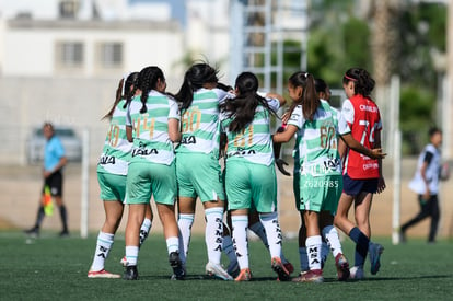 gol de Mereli | Santos Laguna vs Chivas sub 19