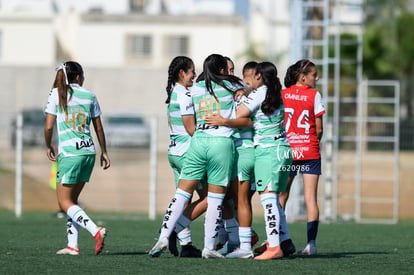 gol de Mereli | Santos Laguna vs Chivas sub 19