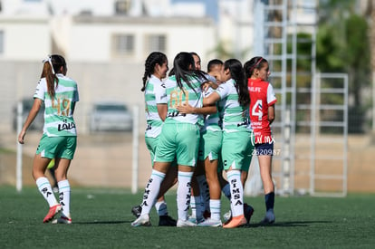 gol de Mereli | Santos Laguna vs Chivas sub 19